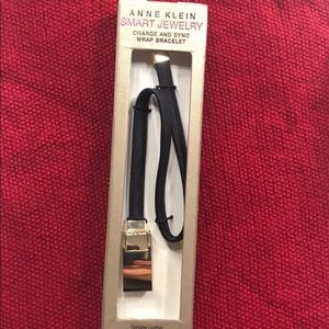 Anne klein charge and sync wrap bracelet